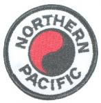 NORTHERN PACIFIC RAILWAY PATCH
